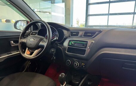 KIA Rio III рестайлинг, 2013 год, 795 000 рублей, 8 фотография