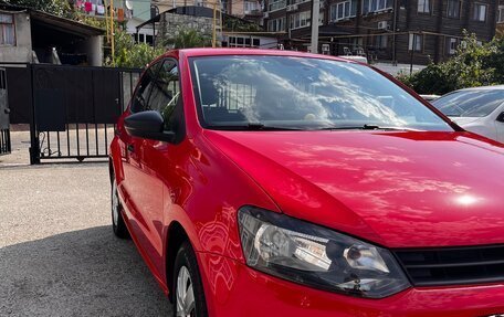 Volkswagen Polo VI (EU Market), 2010 год, 760 000 рублей, 1 фотография
