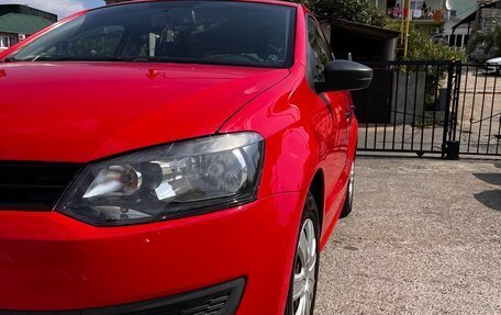 Volkswagen Polo VI (EU Market), 2010 год, 760 000 рублей, 5 фотография