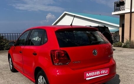 Volkswagen Polo VI (EU Market), 2010 год, 760 000 рублей, 6 фотография