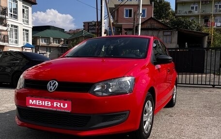 Volkswagen Polo VI (EU Market), 2010 год, 760 000 рублей, 4 фотография