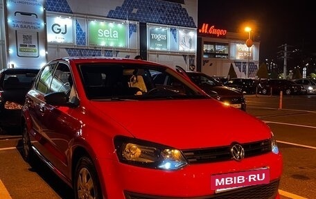 Volkswagen Polo VI (EU Market), 2010 год, 760 000 рублей, 22 фотография