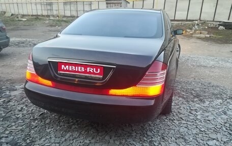 Maybach 57 I, 2004 год, 2 100 000 рублей, 4 фотография