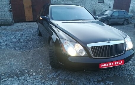 Maybach 57 I, 2004 год, 2 100 000 рублей, 2 фотография