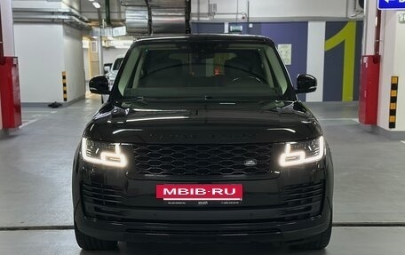 Land Rover Range Rover IV рестайлинг, 2019 год, 6 300 000 рублей, 7 фотография
