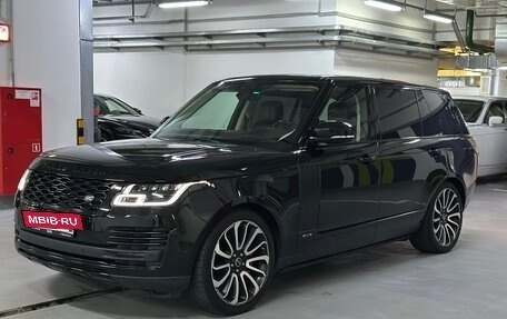 Land Rover Range Rover IV рестайлинг, 2019 год, 6 300 000 рублей, 8 фотография