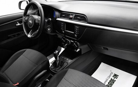 KIA Rio IV, 2017 год, 1 395 000 рублей, 14 фотография