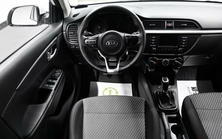 KIA Rio IV, 2017 год, 1 395 000 рублей, 12 фотография