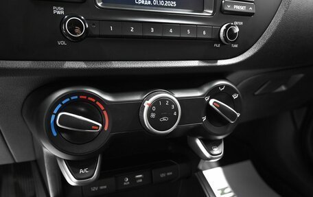 KIA Rio IV, 2017 год, 1 395 000 рублей, 16 фотография