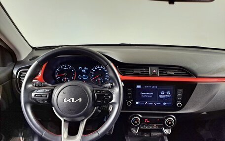KIA Rio IV, 2021 год, 1 790 000 рублей, 13 фотография