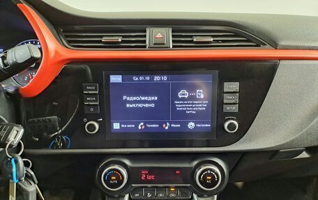 KIA Rio IV, 2021 год, 1 790 000 рублей, 21 фотография