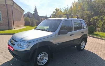 Chevrolet Niva I рестайлинг, 2017 год, 689 000 рублей, 1 фотография