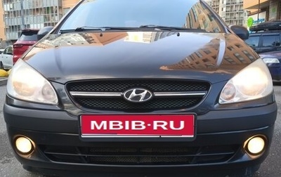 Hyundai Getz I рестайлинг, 2007 год, 365 000 рублей, 1 фотография
