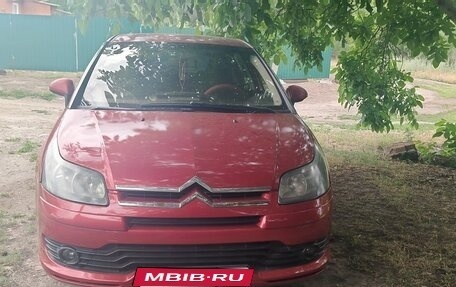 Citroen C4 II рестайлинг, 2007 год, 400 000 рублей, 1 фотография