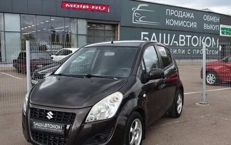 Suzuki Splash I рестайлинг, 2013 год, 630 000 рублей, 1 фотография