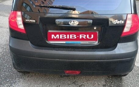 Hyundai Getz I рестайлинг, 2007 год, 365 000 рублей, 2 фотография