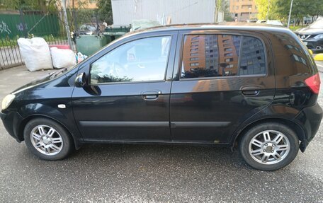 Hyundai Getz I рестайлинг, 2007 год, 365 000 рублей, 4 фотография