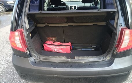 Hyundai Getz I рестайлинг, 2007 год, 365 000 рублей, 9 фотография