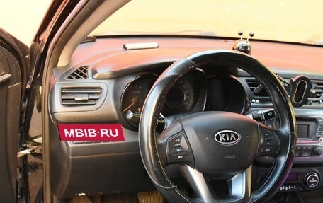 KIA Rio III рестайлинг, 2012 год, 800 000 рублей, 6 фотография