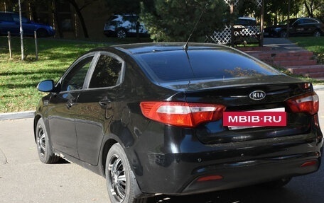 KIA Rio III рестайлинг, 2012 год, 800 000 рублей, 4 фотография