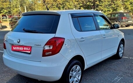 Skoda Fabia II, 2013 год, 570 000 рублей, 4 фотография