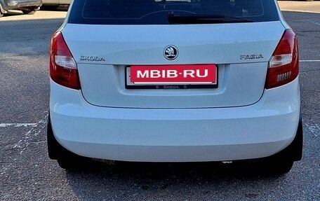Skoda Fabia II, 2013 год, 570 000 рублей, 5 фотография