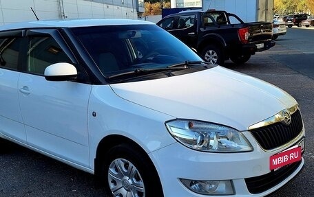 Skoda Fabia II, 2013 год, 570 000 рублей, 3 фотография
