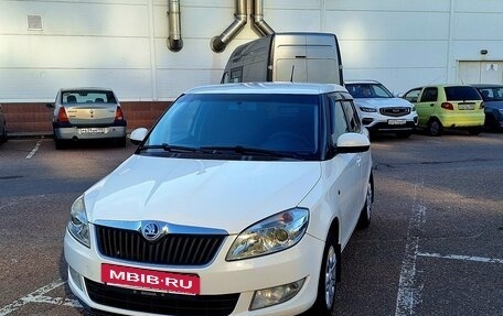 Skoda Fabia II, 2013 год, 570 000 рублей, 19 фотография
