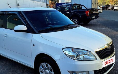 Skoda Fabia II, 2013 год, 570 000 рублей, 22 фотография
