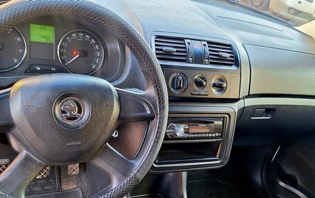 Skoda Fabia II, 2013 год, 570 000 рублей, 25 фотография