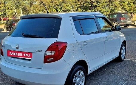 Skoda Fabia II, 2013 год, 570 000 рублей, 24 фотография