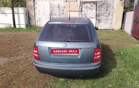 Skoda Fabia I, 2005 год, 345 000 рублей, 4 фотография