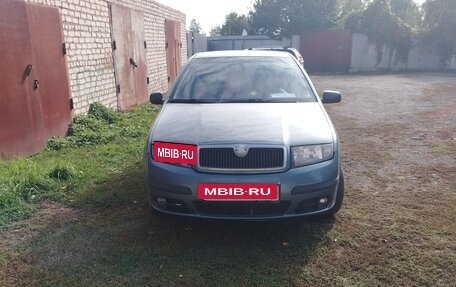 Skoda Fabia I, 2005 год, 345 000 рублей, 2 фотография