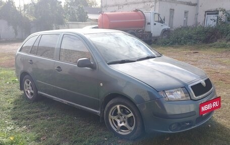 Skoda Fabia I, 2005 год, 345 000 рублей, 3 фотография