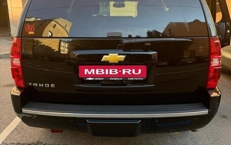 Chevrolet Tahoe III, 2013 год, 2 800 000 рублей, 21 фотография