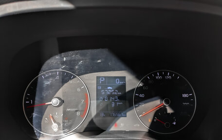 KIA Rio IV, 2021 год, 1 000 000 рублей, 15 фотография