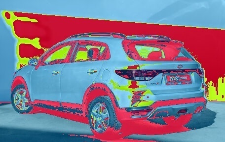 KIA Rio IV, 2021 год, 1 000 000 рублей, 7 фотография