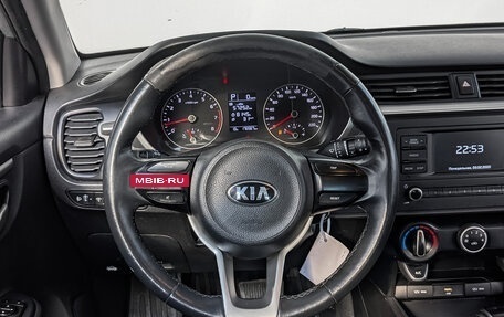 KIA Rio IV, 2021 год, 1 000 000 рублей, 21 фотография