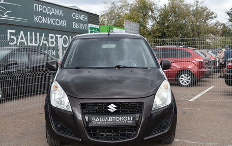 Suzuki Splash I рестайлинг, 2013 год, 630 000 рублей, 3 фотография