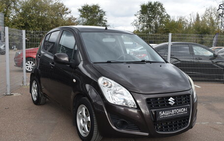 Suzuki Splash I рестайлинг, 2013 год, 630 000 рублей, 2 фотография