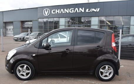 Suzuki Splash I рестайлинг, 2013 год, 630 000 рублей, 8 фотография