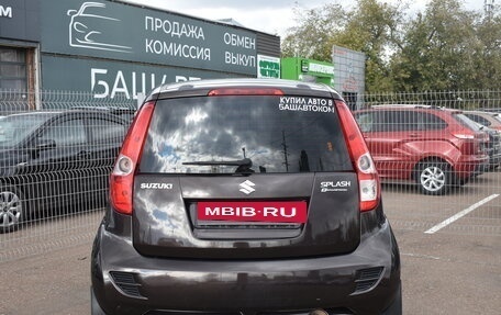 Suzuki Splash I рестайлинг, 2013 год, 630 000 рублей, 6 фотография