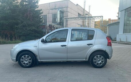 Renault Sandero I, 2014 год, 350 000 рублей, 4 фотография