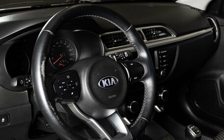 KIA Rio IV, 2017 год, 1 280 500 рублей, 3 фотография