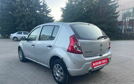 Renault Sandero I, 2014 год, 350 000 рублей, 5 фотография