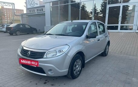 Renault Sandero I, 2014 год, 350 000 рублей, 3 фотография