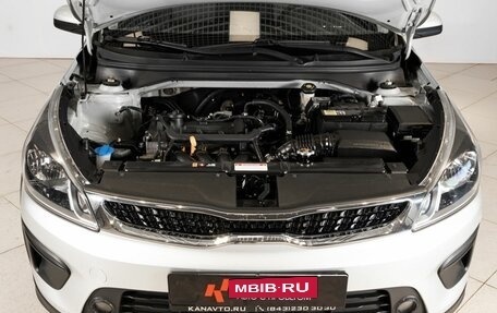 KIA Rio IV, 2017 год, 1 280 500 рублей, 12 фотография