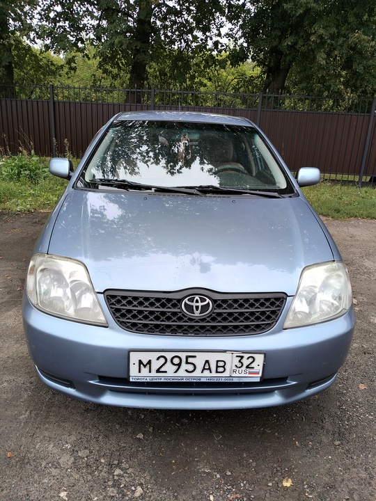 Toyota Corolla E120/E130, 2003 год, 550 000 рублей, 1 фотография