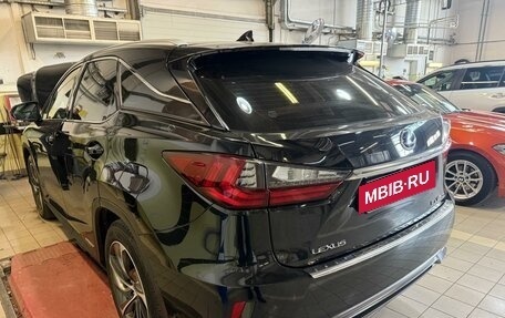 Lexus RX IV рестайлинг, 2015 год, 3 549 000 рублей, 2 фотография
