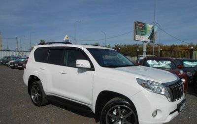 Toyota Land Cruiser Prado 150 рестайлинг 2, 2016 год, 3 080 000 рублей, 1 фотография